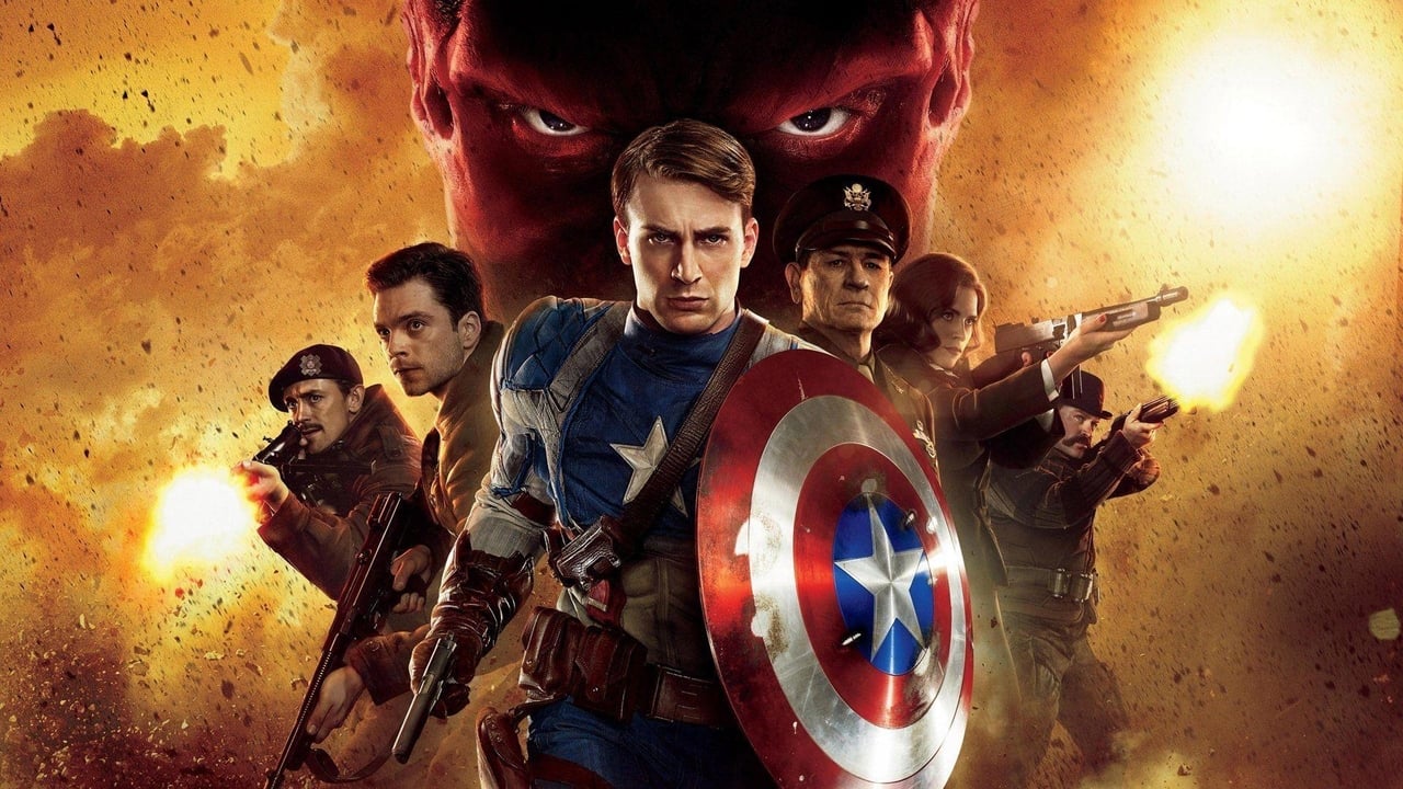 Captain America: The First Avenger Backdrop