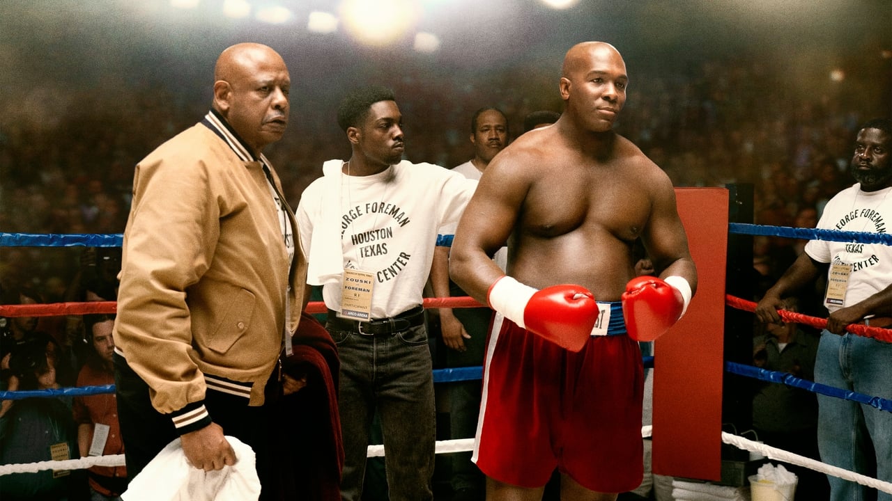 Big George Foreman: The Miraculous Story of the Once and Future Heavyweight Champion of the World Backdrop