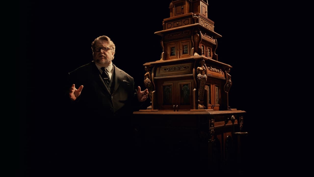 Guillermo del Toro's Cabinet of Curiosities Backdrop