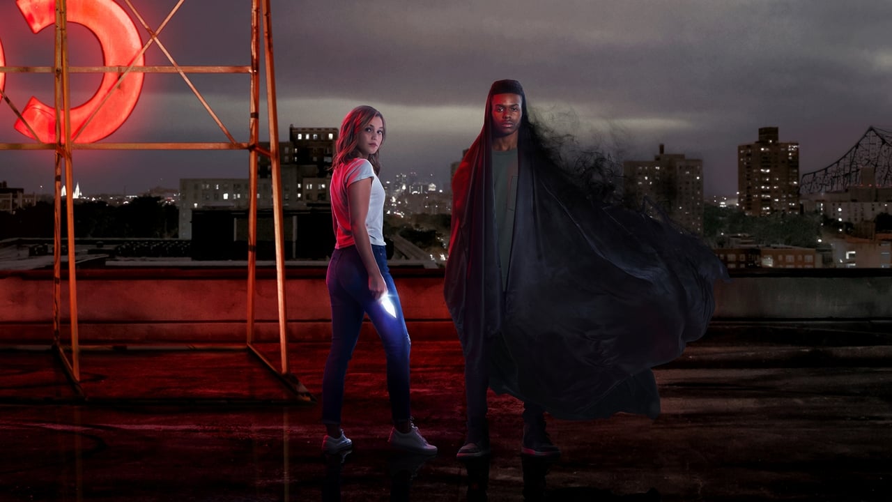 Marvel's Cloak & Dagger Backdrop