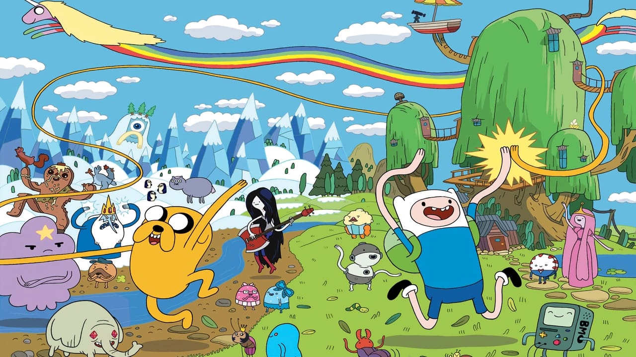 Adventure Time Backdrop