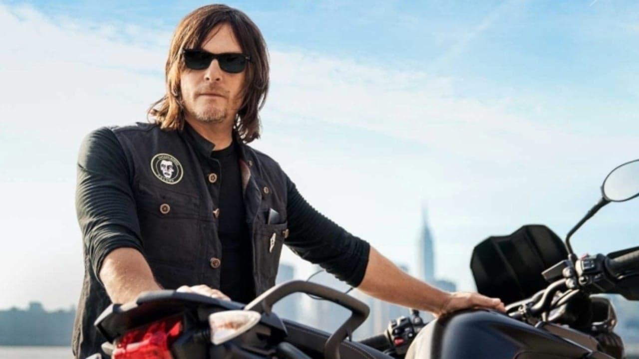 Ride with Norman Reedus Backdrop