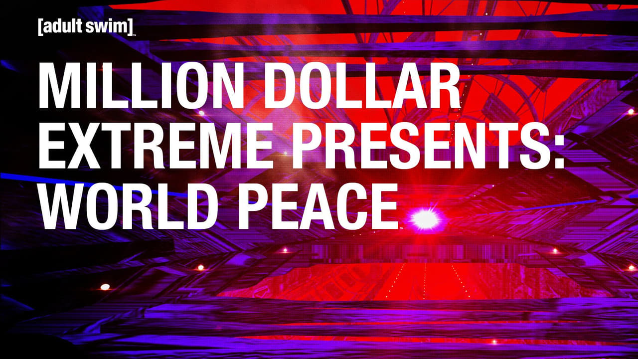 Million Dollar Extreme Presents: World Peace Backdrop