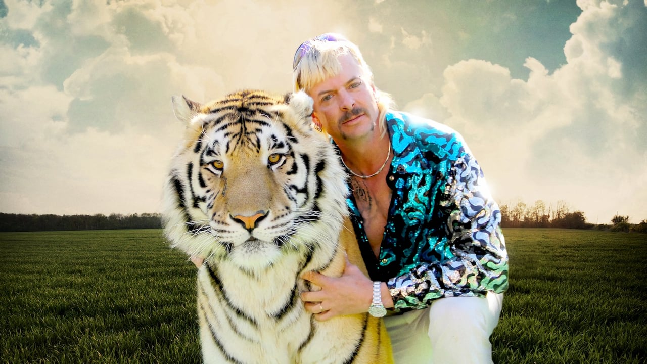 Tiger King Backdrop