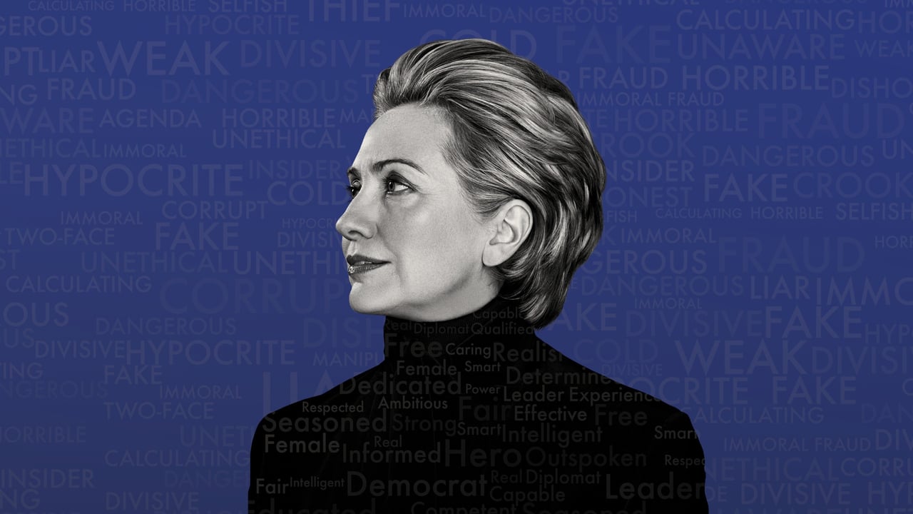 Hillary Backdrop