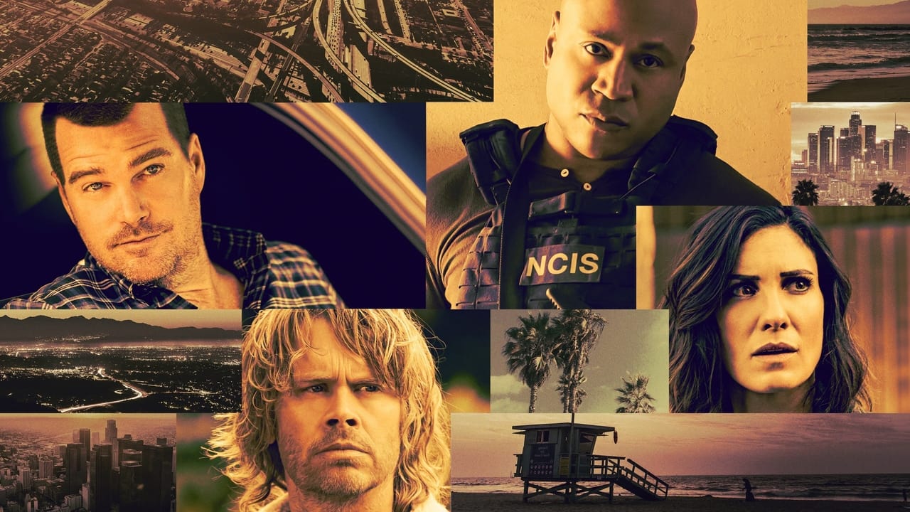 NCIS: Los Angeles Backdrop