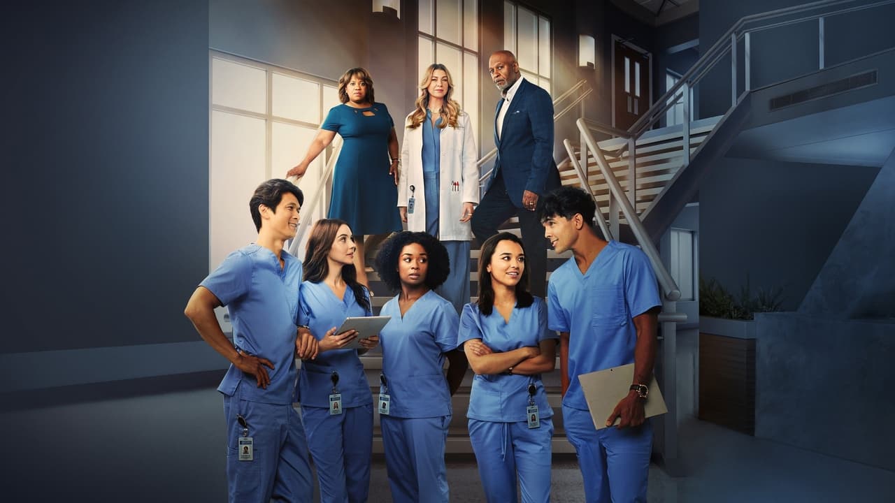Grey's Anatomy Backdrop