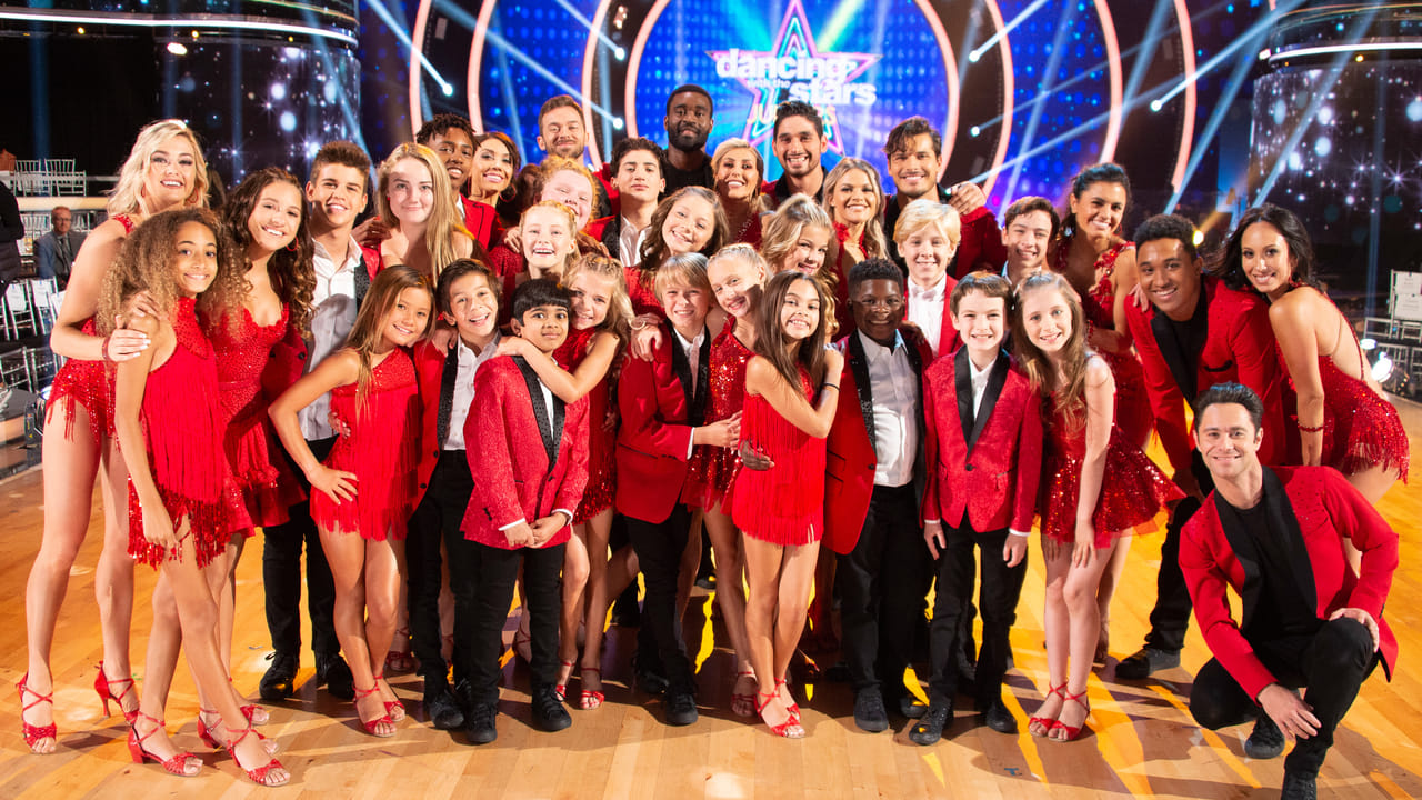 Dancing with the Stars: Juniors Backdrop