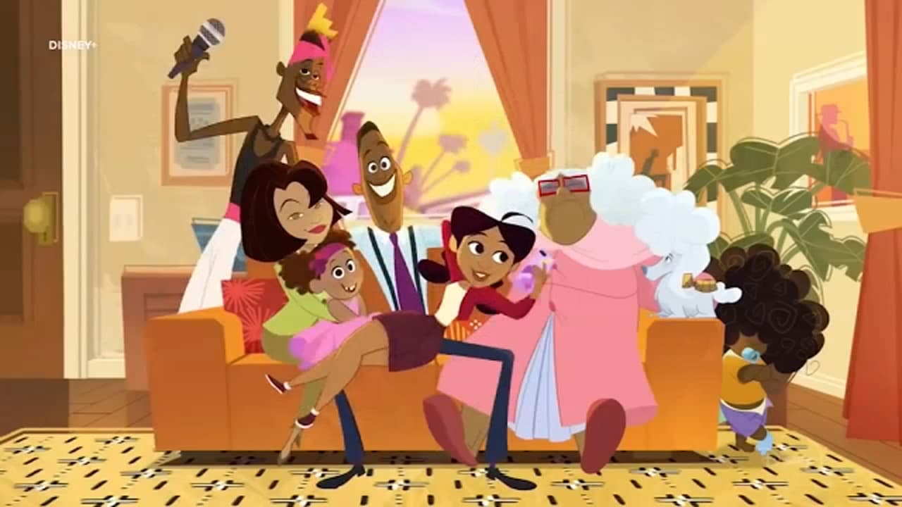 The Proud Family: Louder and Prouder Backdrop