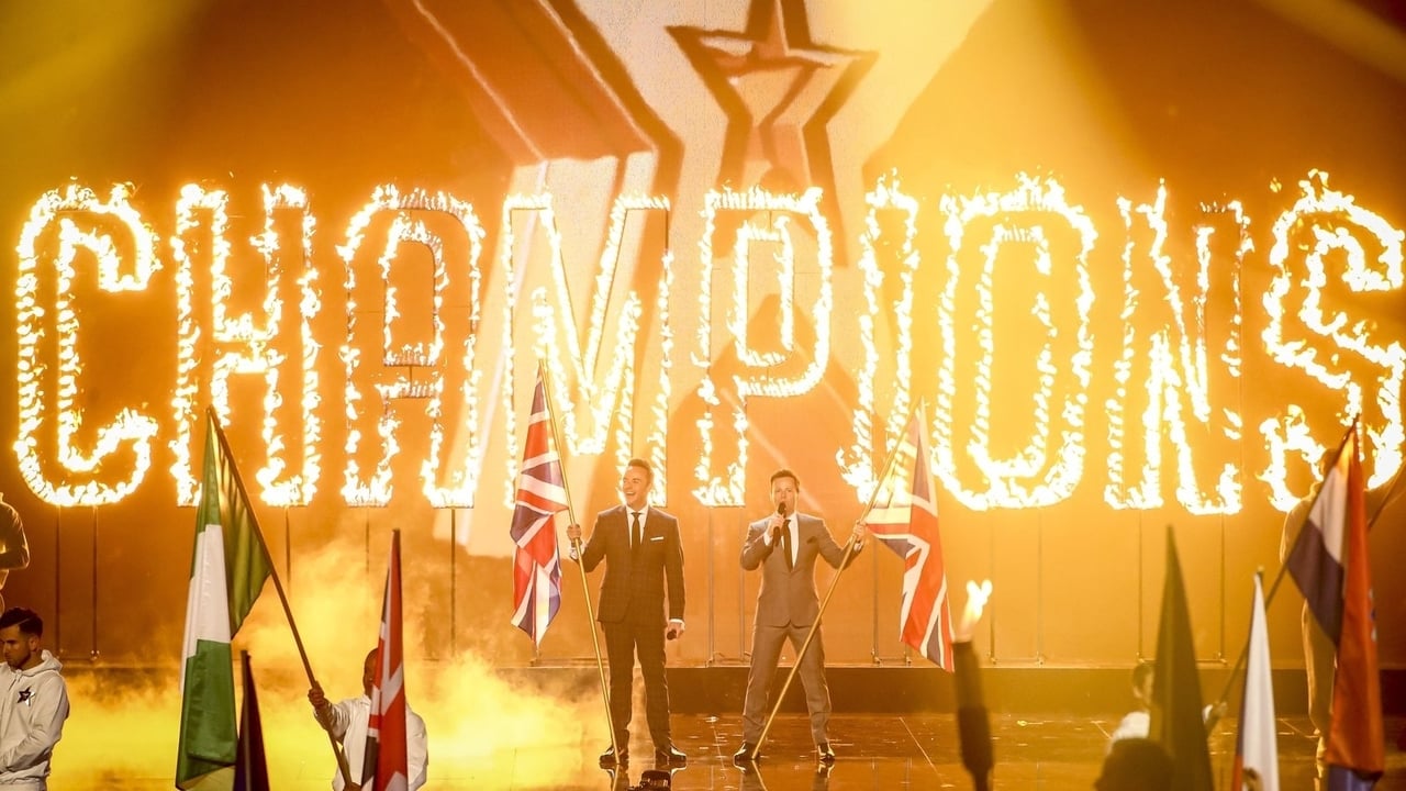 Britain's Got Talent: The Champions Backdrop