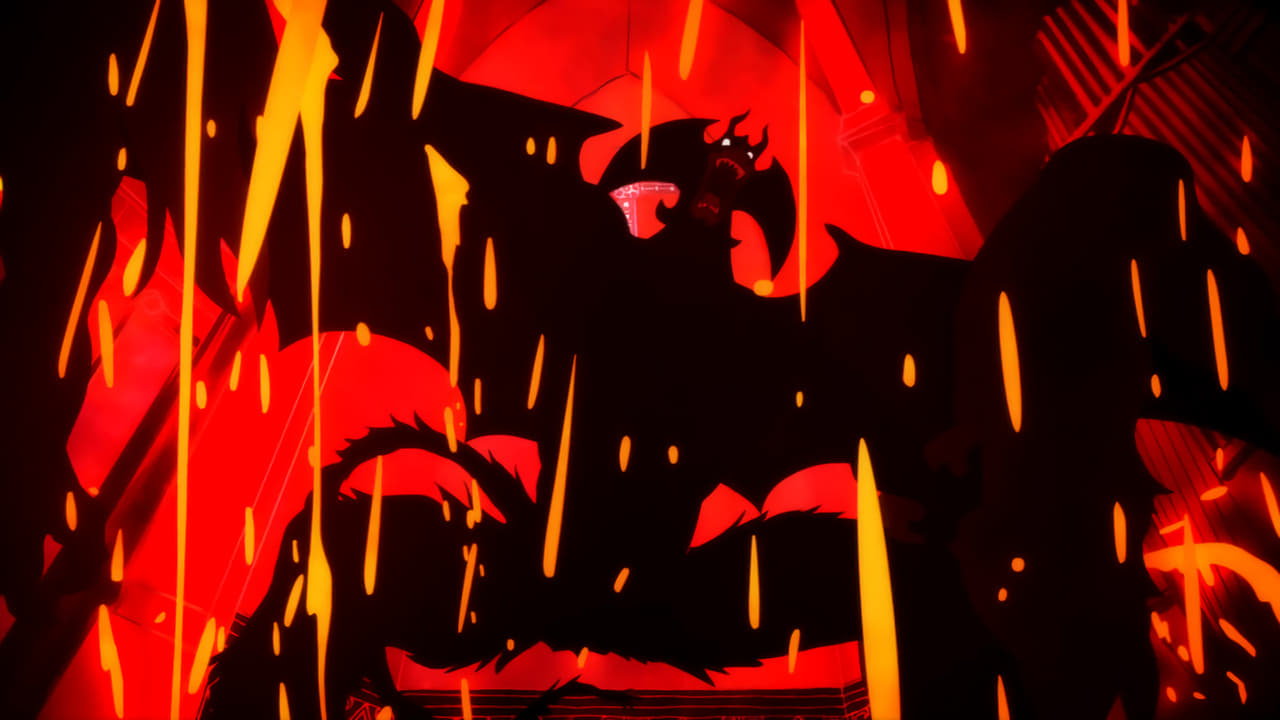 Devilman Crybaby Backdrop