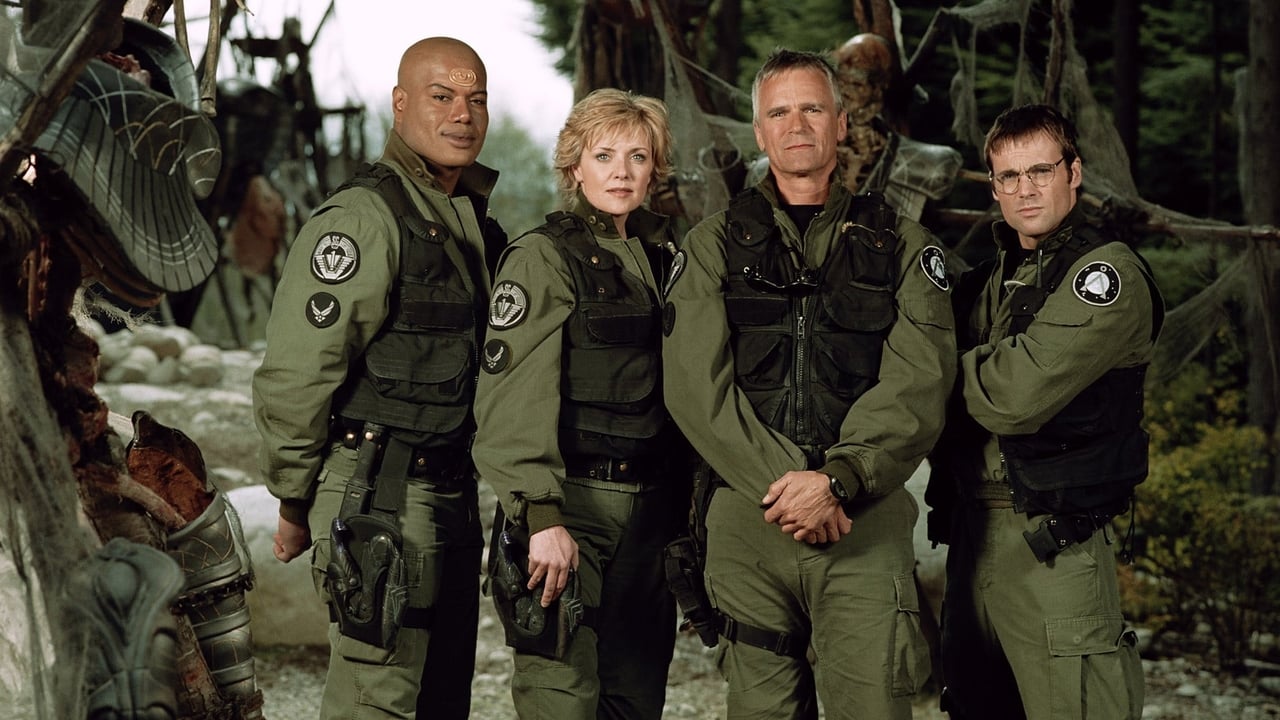 Stargate SG-1 Backdrop