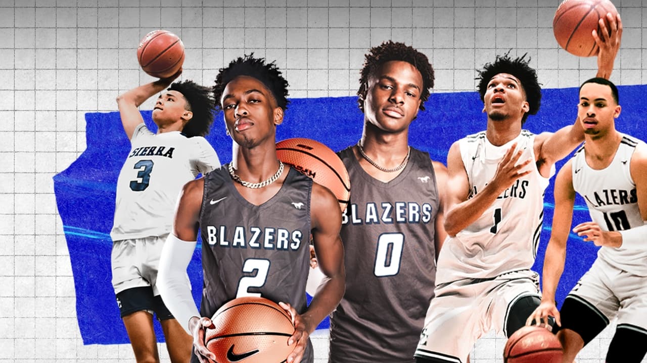 Top Class: The Life and Times of the Sierra Canyon Trailblazers Backdrop