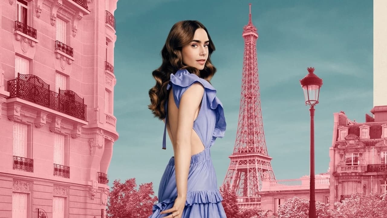 Emily in Paris Backdrop