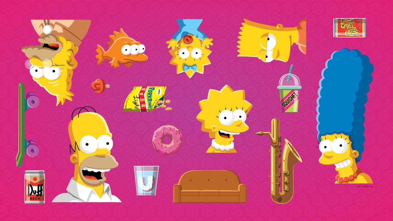 The Simpsons Backdrop