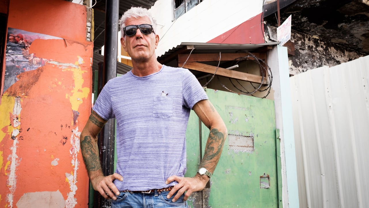 Anthony Bourdain: Parts Unknown Backdrop