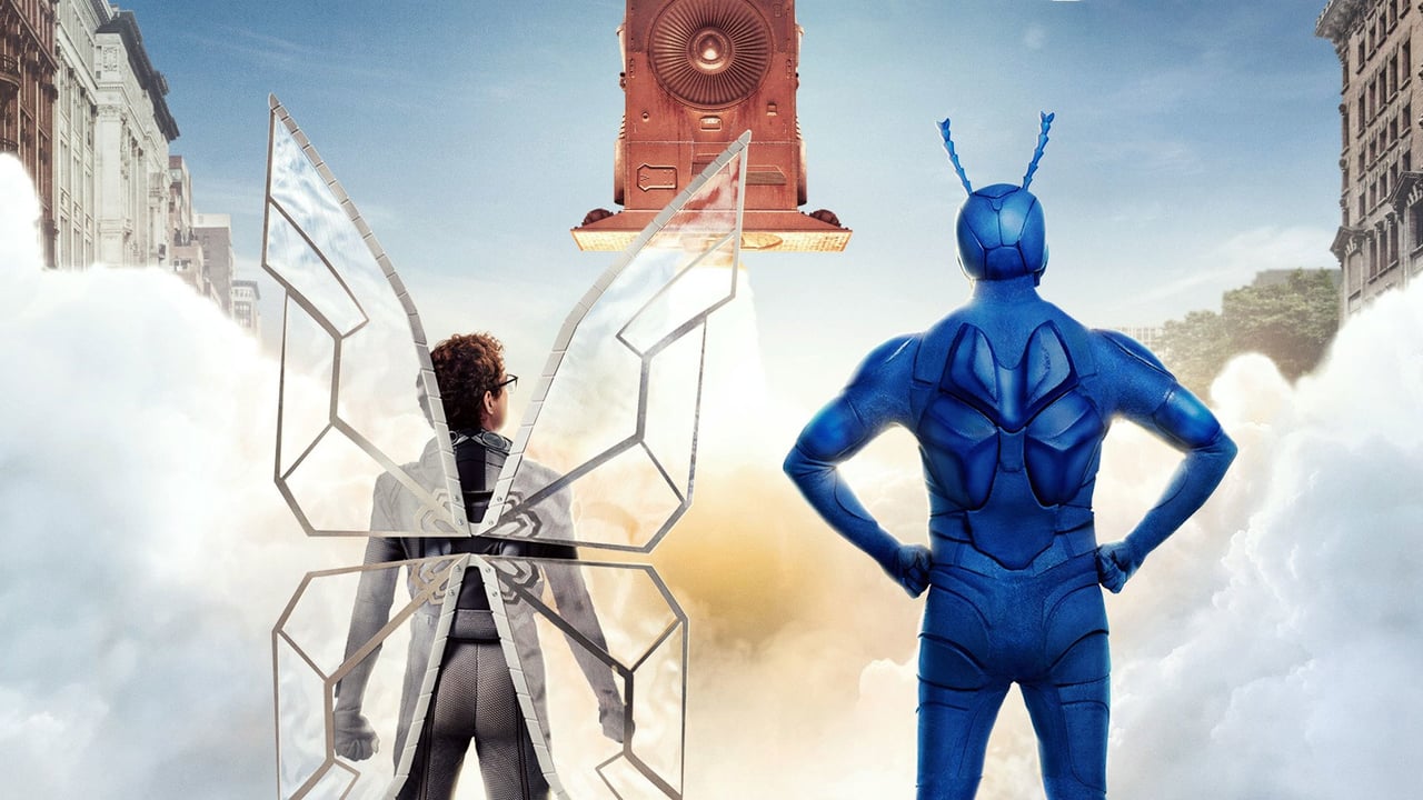 The Tick Backdrop