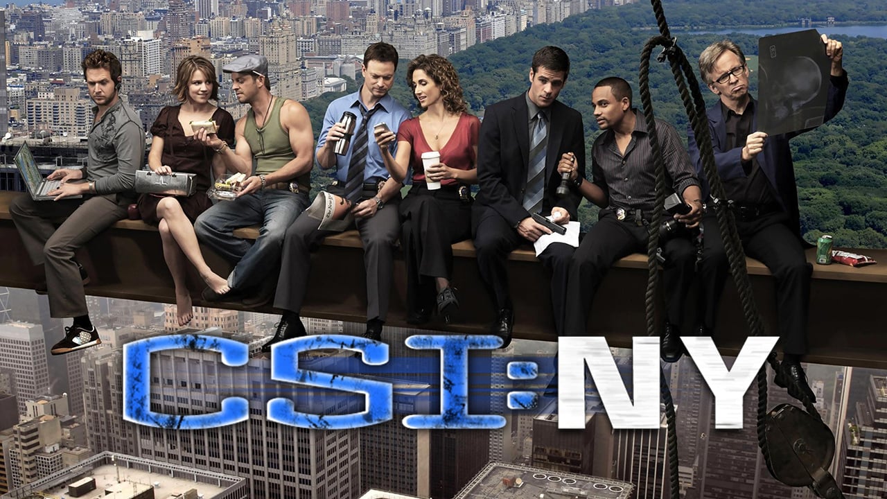 CSI: NY Backdrop